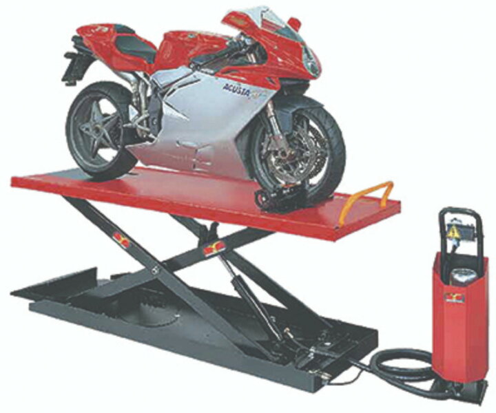 楽天市場】テコ 電動油圧バイクリフト（三相200V）TECO12【1年保証 