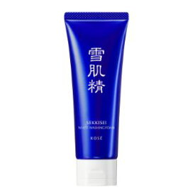 「コーセー」　雪肌精 ホワイト クリーム ウォッシュ 130g
