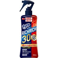 【第2類医薬品】【アース製薬】 医薬品 サラテクトミスト リッチリッチ30 200mL