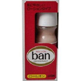 【ライオン】 バン(Ban) ロールオン 30mL (医薬部外品) 【化粧品】