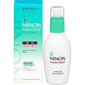 【第一三共ヘルスケア】 ミノン アミノモイスト 薬用アクネケア ローション 150mL (医薬部外品) 【化粧品】