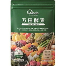 「万田発酵」 万田酵素 STANDARD ペースト分包タイプ 2.5g×31包入 「健康食品」