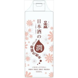 【あす楽対応】【日本盛】 日本酒の保湿化粧水 500mL 【化粧品】