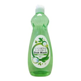 【ロケット石鹸】 アドグッド 食器用洗剤 Dish Wash 600mL 【日用品】