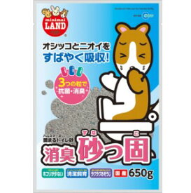 【マルカン】 ミニマルランド 消臭砂っ固 650g 【日用品】