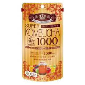 【ユーワ】 SUPER KOMBUCHA (スーパー コンブチャ) 1000mg 56粒 【健康食品】