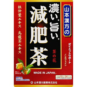 【山本漢方】 濃い旨い 減肥茶 10g×24包 【健康食品】