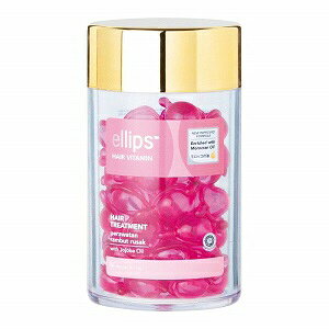 �y�G���b�v�X�W���p���z ellips (�G���b�v�X) �w�A�r�^�~�� �w�A�g���[�g�����g 1ml×50�J�v�Z�� �y���ϕi�z