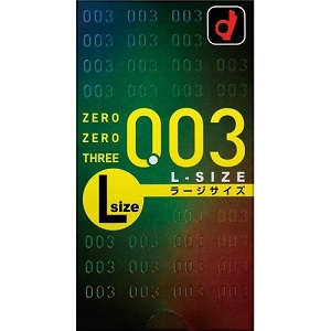 【オカモト】 ゼロゼロスリー003 Lサイズ 10個入 (管理医療機器) 【衛生用品】