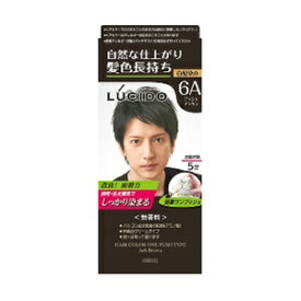 【マンダム】 ルシード ワンプッシュケアカラー アッシュブラウン 50g+50g (医薬部外品) 【日用品】