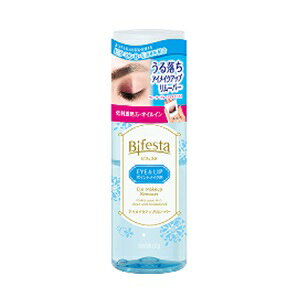 【マンダム】 ビフェスタ (Bifesta) うる落ち水クレンジング アイメイクアップリムーバー 145mL 【化粧品】