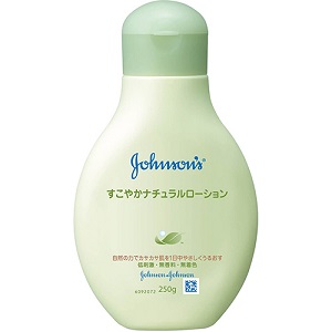【ジョンソンジョンソン】 ジョンソン すこやかナチュラルローション 250g 【化粧品】