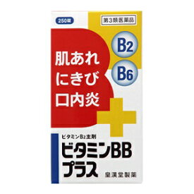 【あす楽対応】【皇漢堂】 ビタミンBBプラス 「クニヒロ」 250錠 【第3類医薬品】