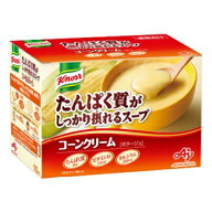 【味の素】 クノール たんぱく質がしっかり摂れるスープ コーンクリーム 29.2g×15袋入 【健康食品】