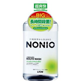 【ライオン】 NONIO(ノニオ) マウスウォッシュ スプラッシュシトラスミント 1000mL (医薬部外品) 【日用品】