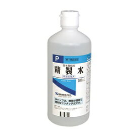【第3類医薬品】【健栄製薬】 日本薬局方 精製水P ワンタッチキャップ式 500mL