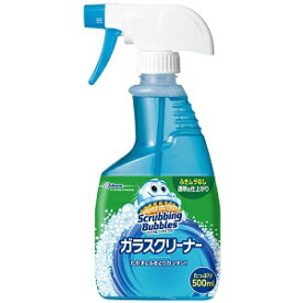 【ジョンソン】 スクラビングバブル ガラスクリーナー 本体 500mL 【日用品】