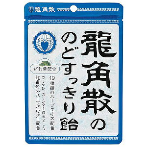 【龍角散】 龍角散ののどすっきり飴 100g 【フード・飲料】