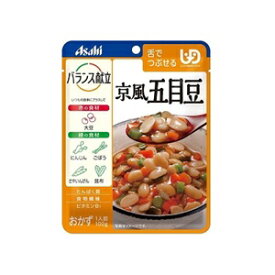 【アサヒ】 バランス献立 京風五目豆 100g 【フード・飲料】