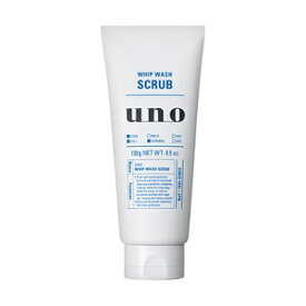 【資生堂】 ウーノ (uno) ホイップウォッシュ スクラブ 130g 【化粧品】