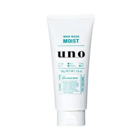 【資生堂】 ウーノ (uno) ホイップウォッシュ モイスト 130g 【化粧品】