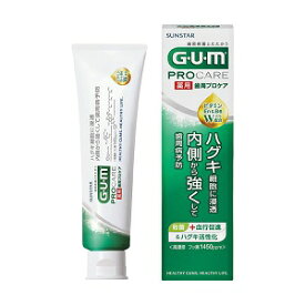 【サンスター】 ガム(G・U・M) 薬用 歯周プロケア ペースト 90g (医薬部外品) 【日用品】