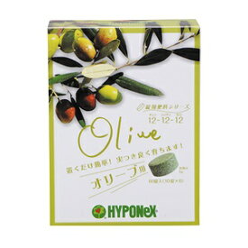 【ハイポネックスジャパン】 錠剤肥料シリーズ オリーブ用 60錠 【日用品】