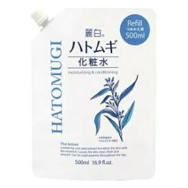 【熊野油脂】 麗白 ハトムギ化粧水 詰替 500mL 【化粧品】