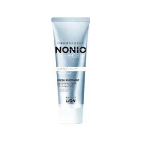 【あす楽対応】【ライオン】 NONIO (ノニオ) プラス ホワイトニングハミガキ 130g (医薬部外品) 【日用品】