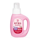【サラヤ】 arau.(アラウ)ベビー 洗たくせっけん 本体 800mL 【日用品】