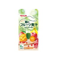 【ヤクルトヘルスフーズ】 朝のフルーツ青汁 7g×15袋入 【健康食品】