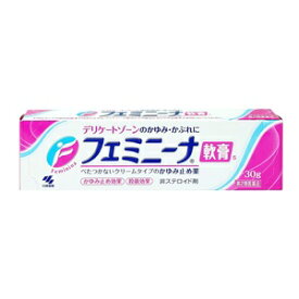 【あす楽対応】フェミニーナ軟膏S　30g（第2類医薬品）