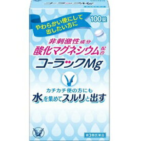 【第3類医薬品】【大正製薬】 コーラックMg 100錠