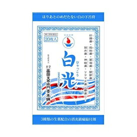 【奥田又右衛門膏本舗】 奥田家 白光(びゃっこう) ネオプラスター 20枚入 【第3類医薬品】