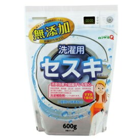 【丹羽久】 洗濯補助用 セスキ炭酸ソーダ 600g 【日用品】