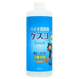 【丹羽久】 ケスコ 魔法のバイオ 消臭・除菌 無香 詰替用 500mL 【日用品】