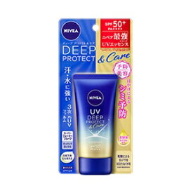 【花王】 ニベアUV ディープ プロテクト＆ケア エッセンス SPF50+/PA++++ (顔・からだ用) 50g【化粧品】