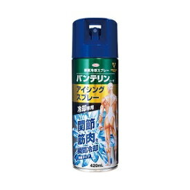 【あす楽対応】【興和】バンテリン　アイシングスプレー 420ml 【瞬間冷却スプレー】