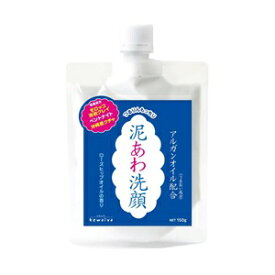 【けわいや】 泥あわ洗顔 150g 【化粧品】