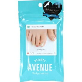 【あす楽対応】【アイエスリンク】 AVENUE フットシトリンフルールプティ 24枚入 【化粧品】