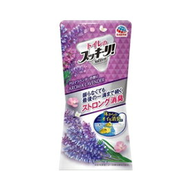 【アース製薬】 トイレのスッキーリ！ Sukki-ri！ 消臭芳香剤 アロマラベンダーの香り 400mL 【日用品】