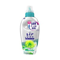 【P&G】 レノア 超消臭1WEEK 柔軟剤 フレッシュグリーン 本体 530mL 【日用品】