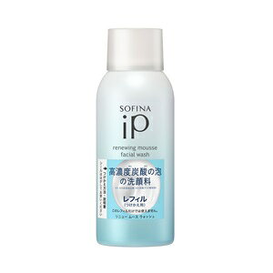 【花王ソフィーナ】 ソフィーナ iP リニュー ムース ウォッシュ レフィル 200g 【化粧品】