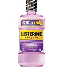 【ジョンソン&ジョンソン】 薬用リステリン トータルケア プラス 500ml (医薬部外品) 【日用品】