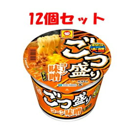 「東洋水産」 ごつ盛り コーン味噌ラーメン 138g×12個セット 「フード・飲料