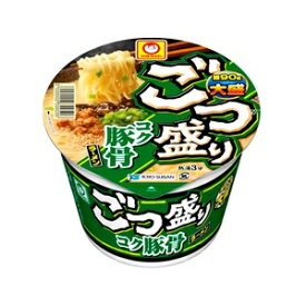 【あす楽対応】ごつ盛り　コク豚骨ラーメン　115g