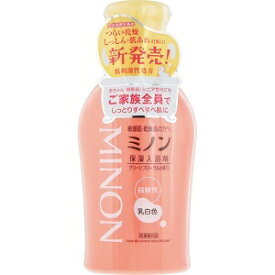 【第一三共ヘルスケア】 ミノン 薬用保湿入浴剤 480mL 【日用品】