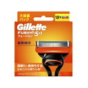 【P＆G】 ジレット　フュージョン　マニュアル　 替刃 12個入 【化粧品】