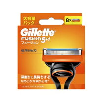 楽天市場】ジレット フュージョン 5 1 替刃 8コ入の通販