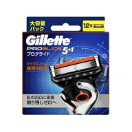【P＆G】 ジレット プログライド 替刃 12個入 【化粧品】